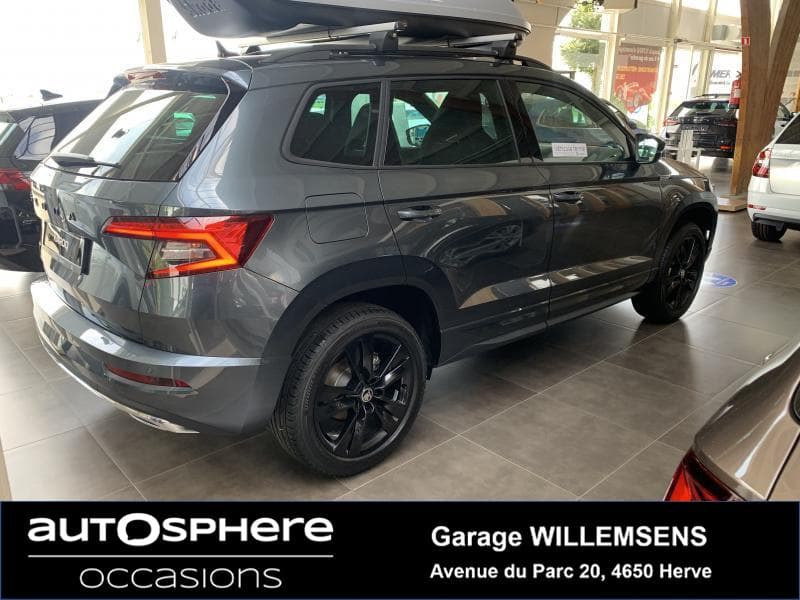 Skoda Karoq Sportline//PANO//LED - 4