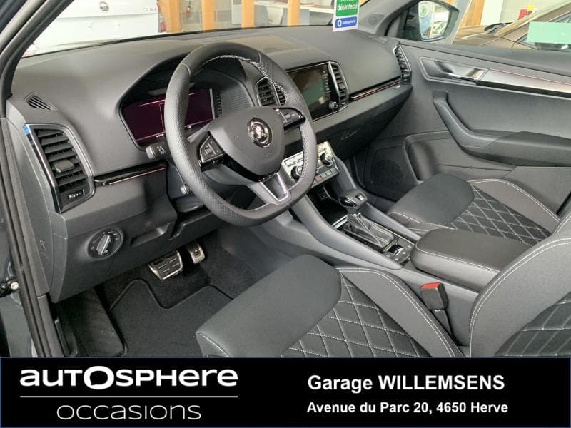 Skoda Karoq Sportline//PANO//LED - 16