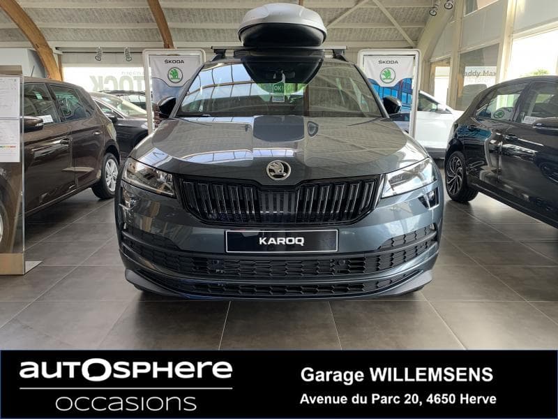 Skoda Karoq Sportline//PANO//LED - 2