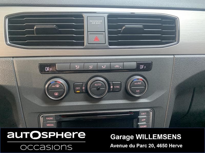 Volkswagen Caddy Maxi Family Double cabine - 21