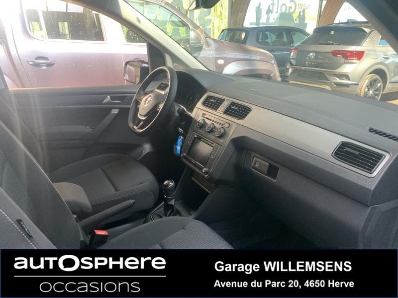 Volkswagen Caddy Maxi Family Double cabine - 18