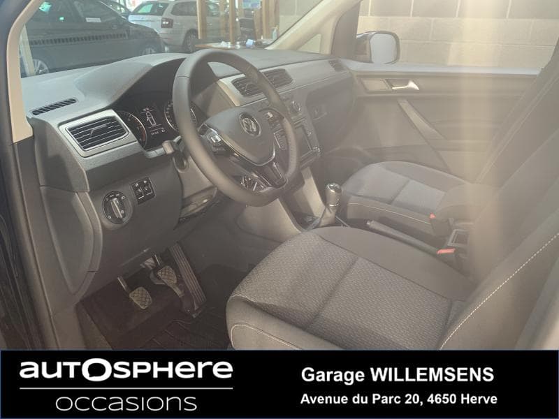 Volkswagen Caddy Maxi Family Double cabine - 12