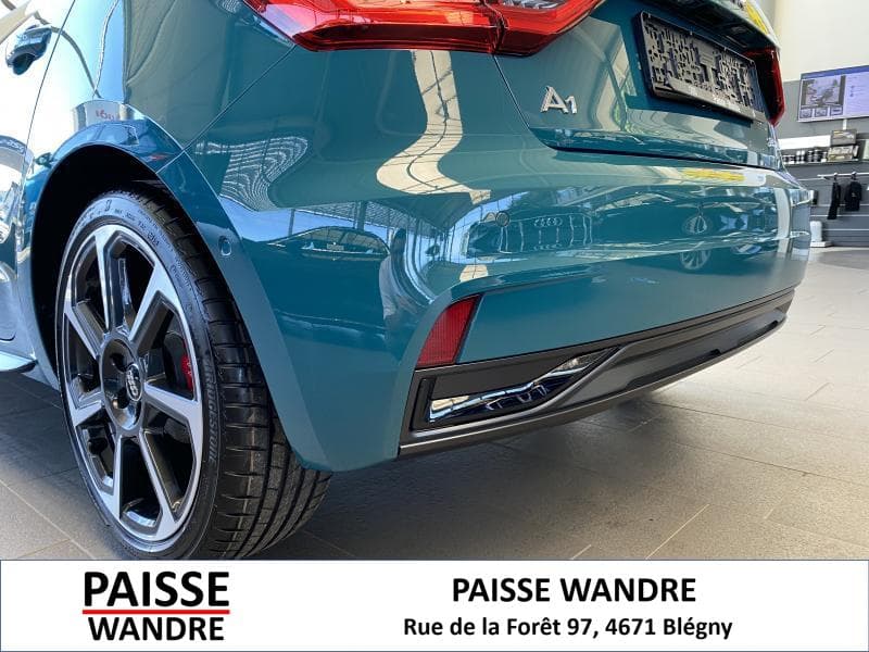 Audi A1 Sport 95Cv Boite Auto - 9