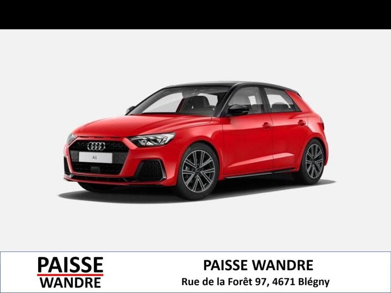 Audi A1 Sportback 110cv - 1