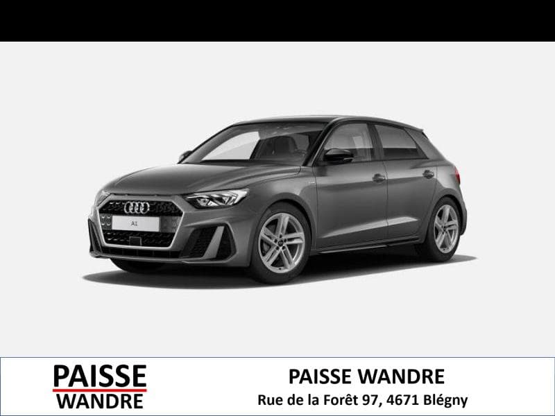 Audi A1 Sportback S-line - 1