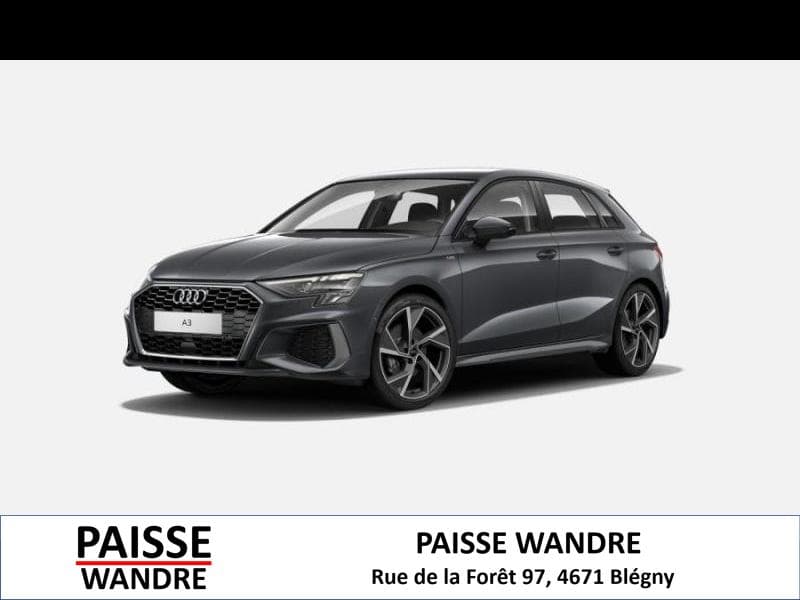 Audi A3 Sportback S-line - 1