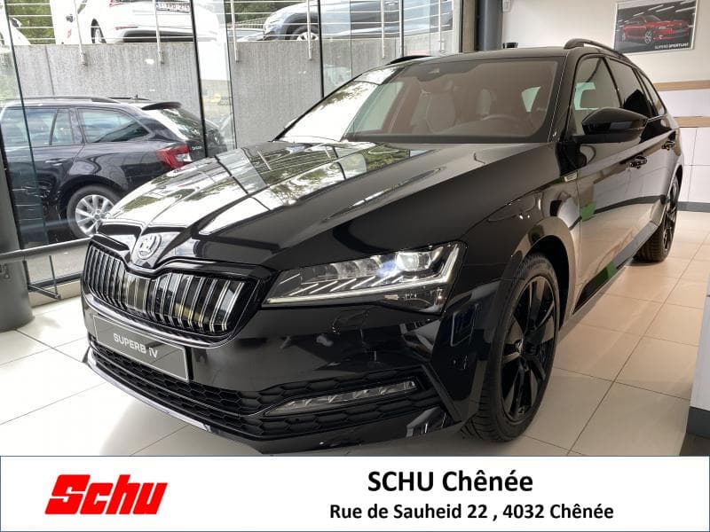 Skoda Superb Sportline - 1