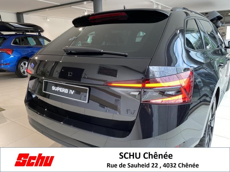 Skoda Superb Sportline - 7