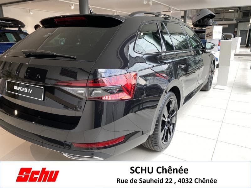 Skoda Superb Sportline - 6