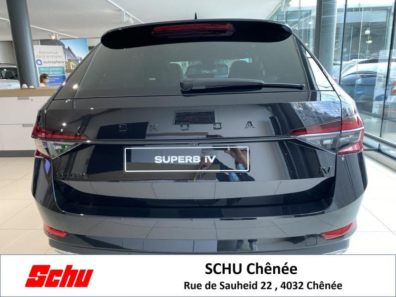 Skoda Superb Sportline - 5