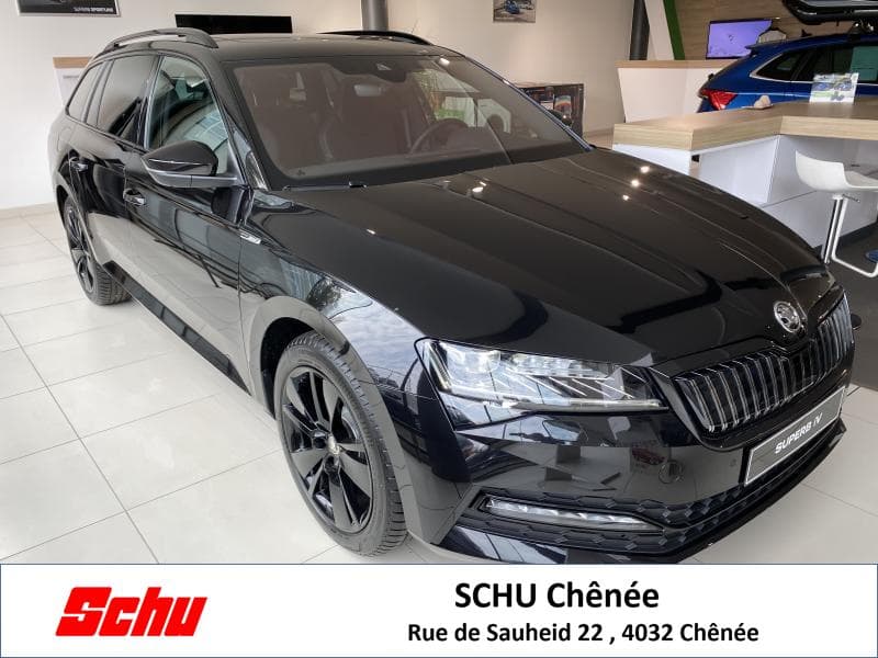 Skoda Superb Sportline - 3