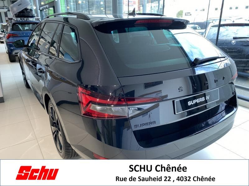 Skoda Superb Sportline - 4