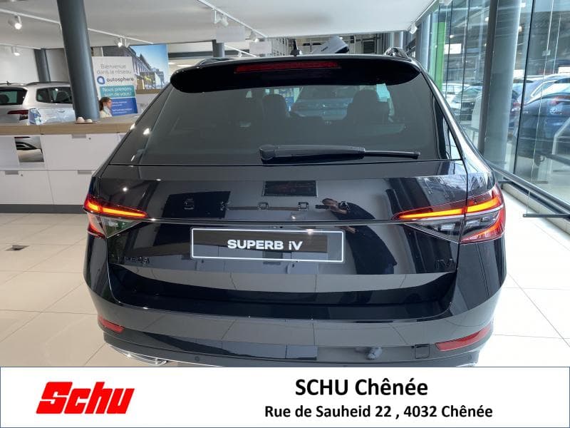 Skoda Superb Sportline - 8