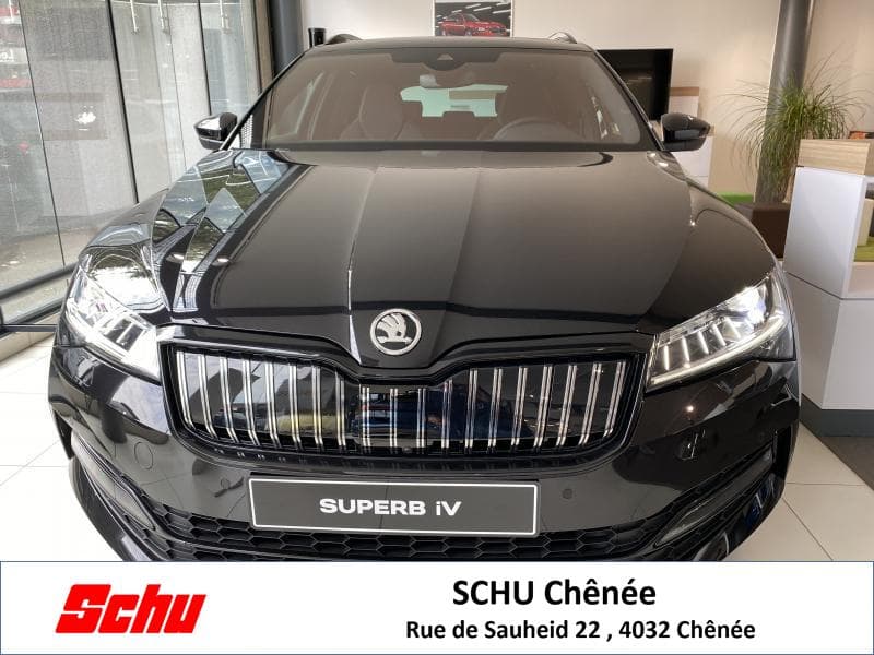 Skoda Superb Sportline - 2