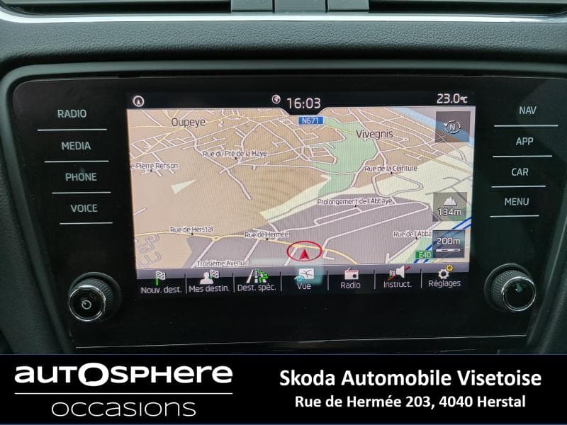 Skoda Octavia Ambition BT GPS - 13