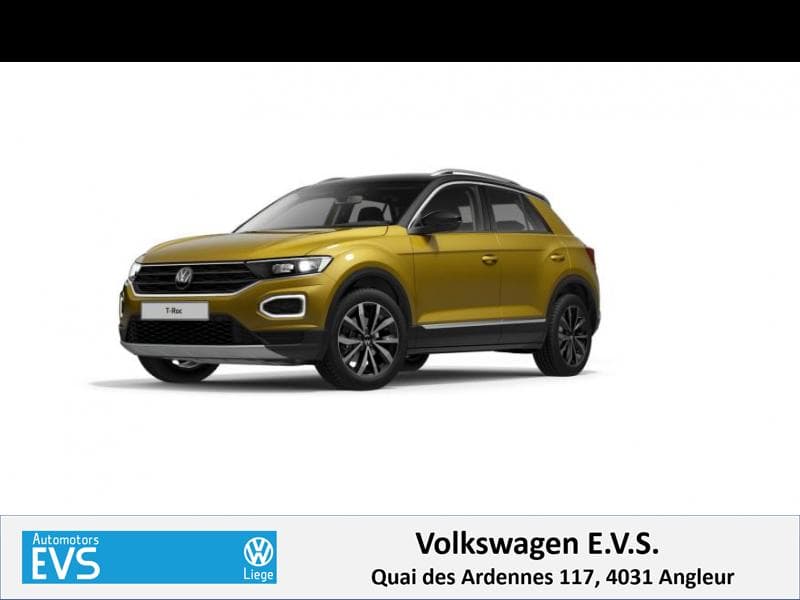 Volkswagen T-Roc Style - 1