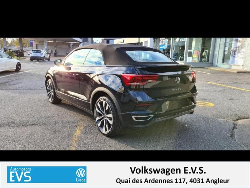 Volkswagen T-Roc Cabriolet R-Line - 8