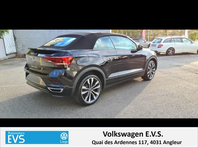 Volkswagen T-Roc Cabriolet R-Line - 3
