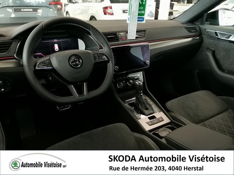 Skoda Superb SportLine iV - 7