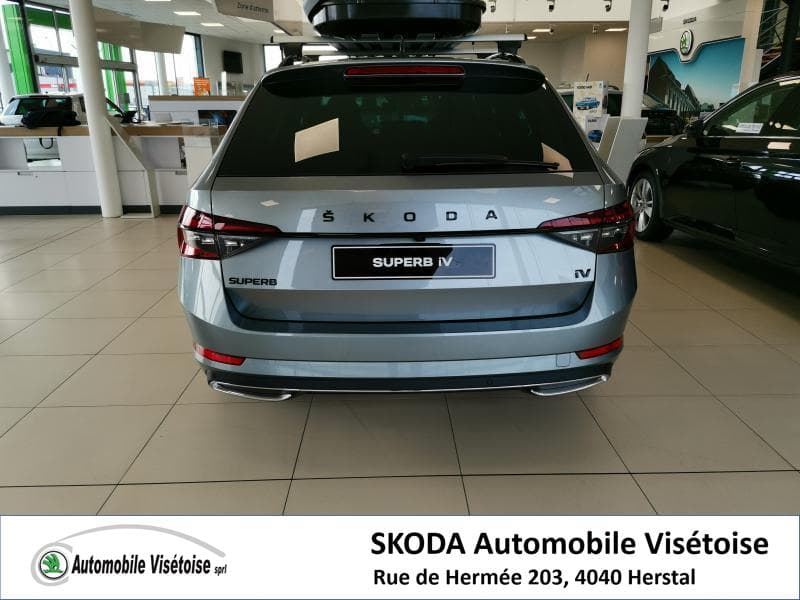 Skoda Superb SportLine iV - 5