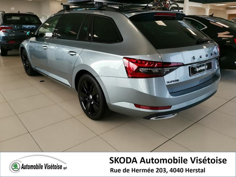 Skoda Superb SportLine iV - 6