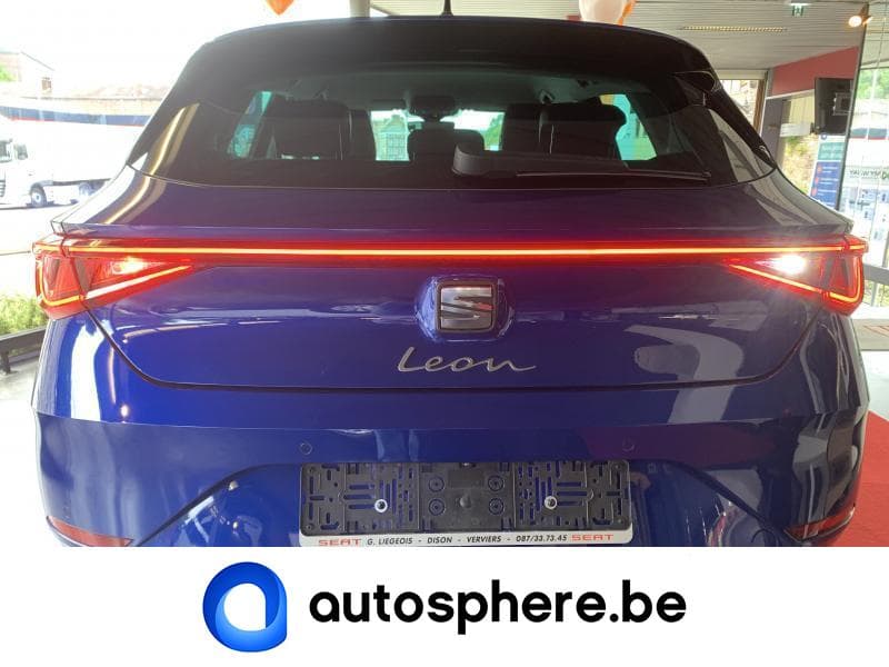 Seat Leon Xcellence 1.5TSi 150cv - Full Led / GPS - 8