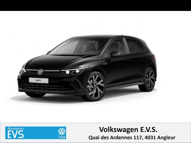 Volkswagen Golf r-line en commande - 1