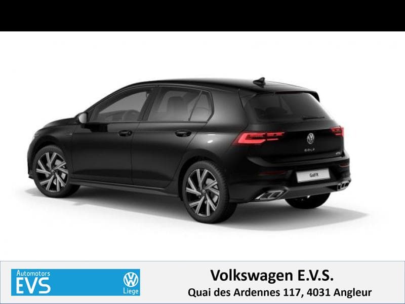 Volkswagen Golf r-line en commande - 3