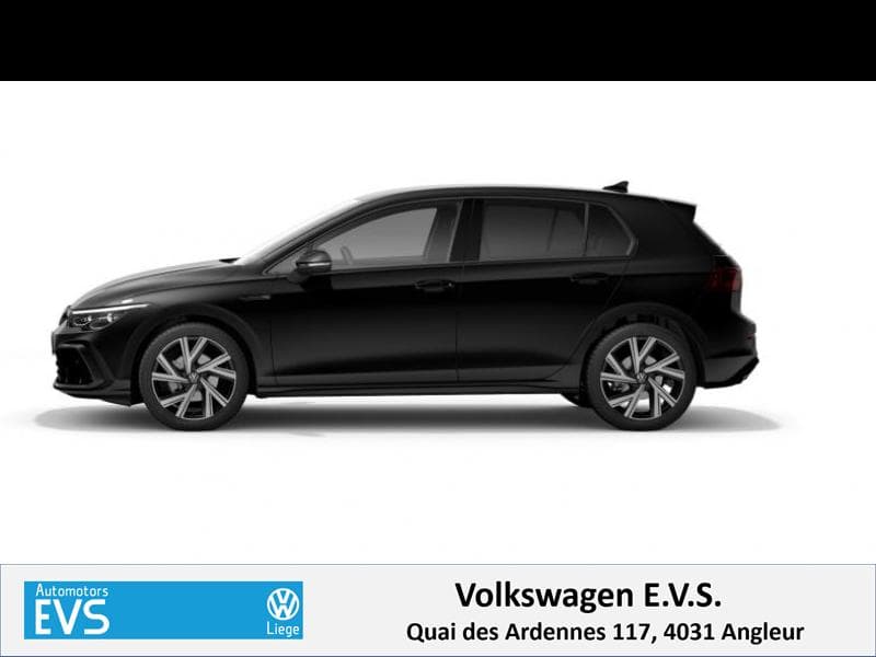 Volkswagen Golf r-line en commande - 2