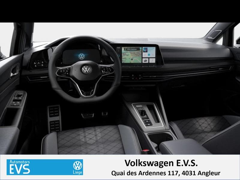 Volkswagen Golf r-line en commande - 4