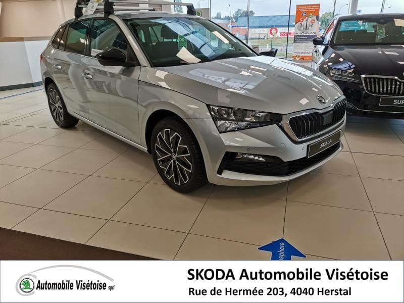 Skoda Scala Ambition BT GPS - 3