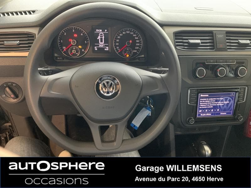 Volkswagen Caddy Trendline MAXI // NAVI //DSG - 10