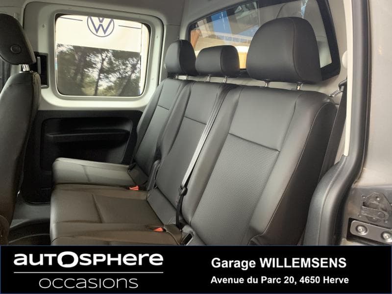 Volkswagen Caddy Trendline MAXI // NAVI //DSG - 15