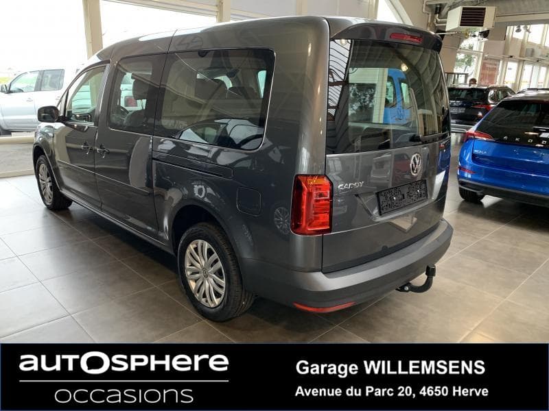 Volkswagen Caddy Trendline MAXI // NAVI //DSG - 4