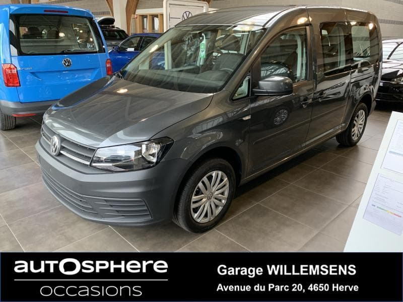 Volkswagen Caddy Trendline MAXI // NAVI //DSG - 2