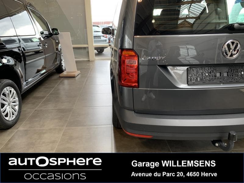Volkswagen Caddy Trendline MAXI // NAVI //DSG - 5