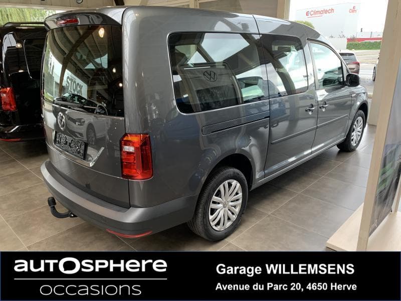 Volkswagen Caddy Trendline MAXI // NAVI //DSG - 3