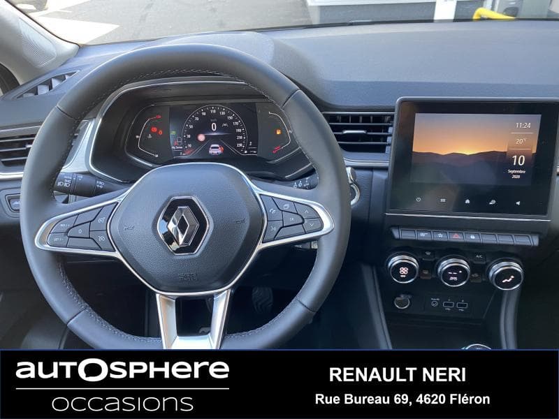 Renault Captur INTENS - GPS - Roue de secours - Caméra de recul - 9