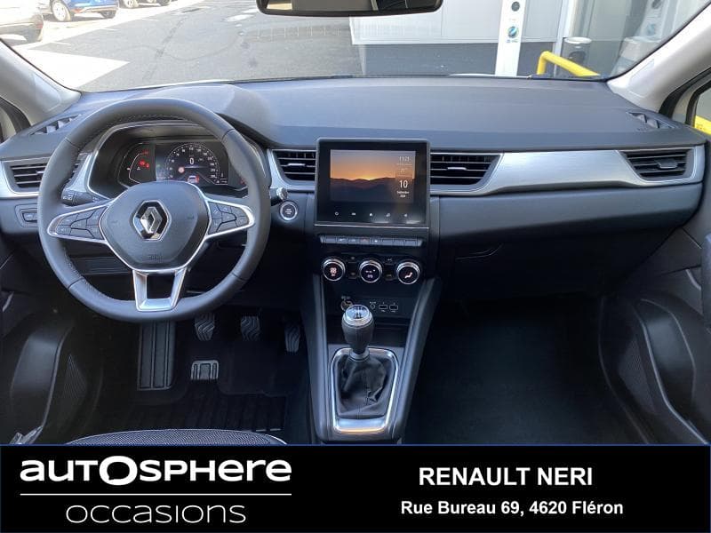 Renault Captur INTENS - GPS - Roue de secours - Caméra de recul - 8