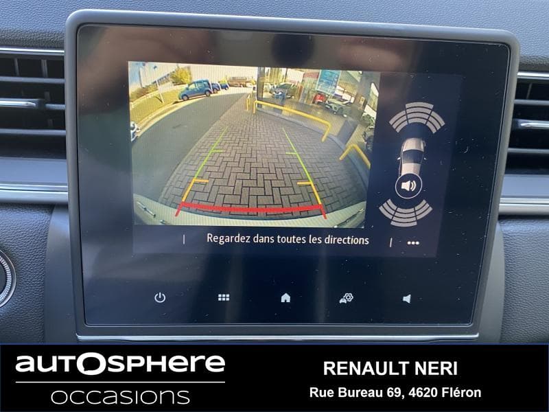 Renault Captur INTENS - GPS - Roue de secours - Caméra de recul - 14