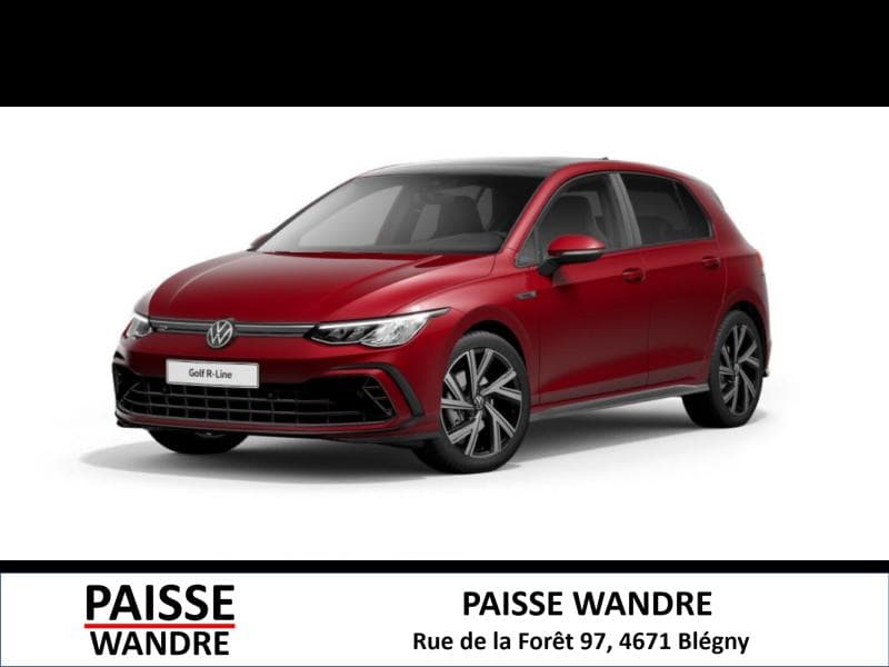 Volkswagen Golf R-Line - 1