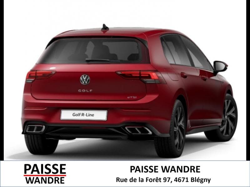 Volkswagen Golf R-Line - 4