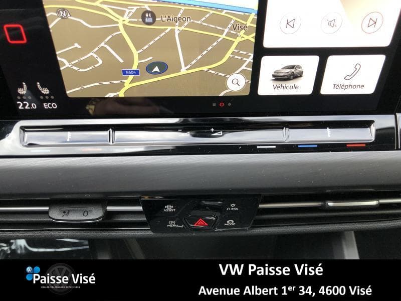 Volkswagen Golf Hybride 29g/km - 17