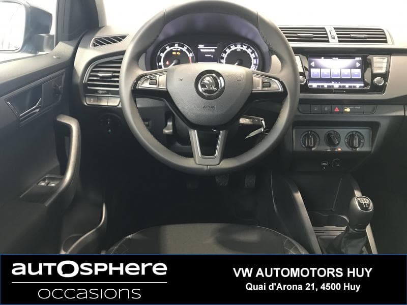 Skoda Fabia Park Pilot/AC - 7