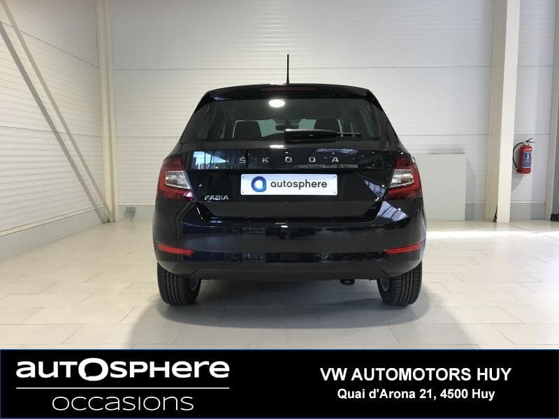 Skoda Fabia Park Pilot/AC - 4