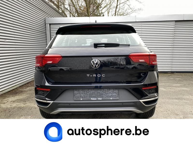 Volkswagen T-Roc United Black 110cv GPS - 7