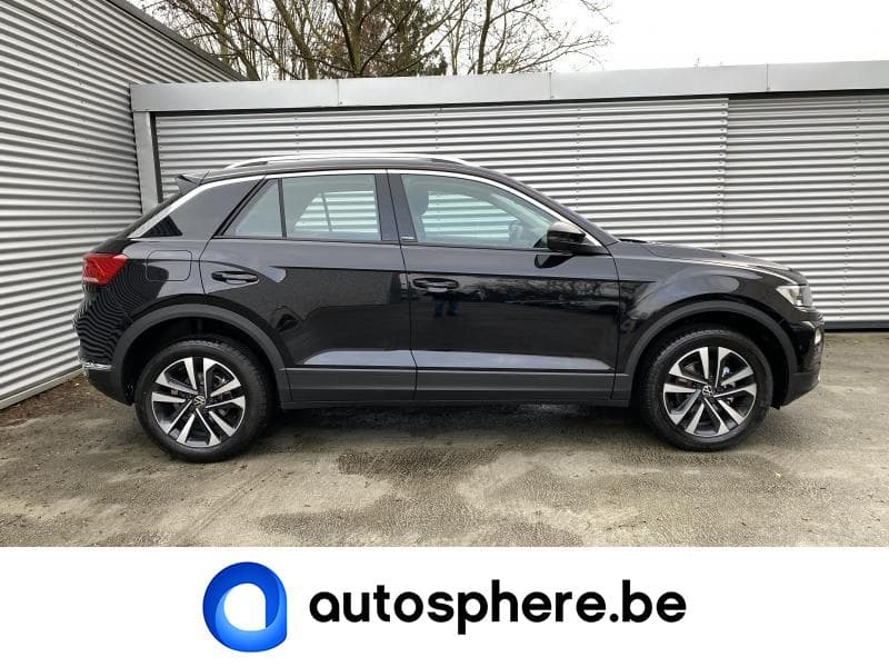Volkswagen T-Roc United Black 110cv GPS - 5