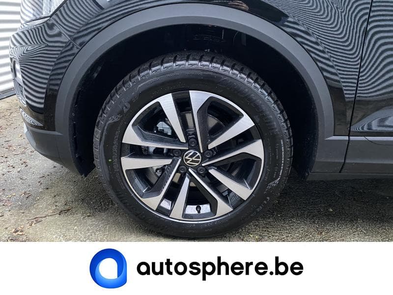 Volkswagen T-Roc United Black 110cv GPS - 26