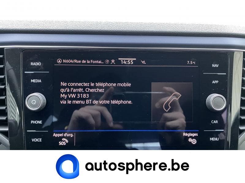 Volkswagen T-Roc United Black 110cv GPS - 16