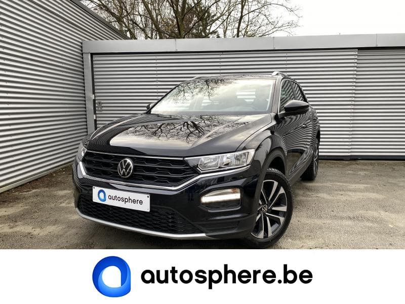 Volkswagen T-Roc United Black 110cv GPS - 1
